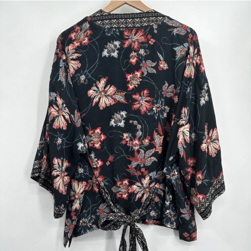 Anthropologie x Kachel Floral Kimono Boho Cardigan - One Size - Picture 7 of 14
